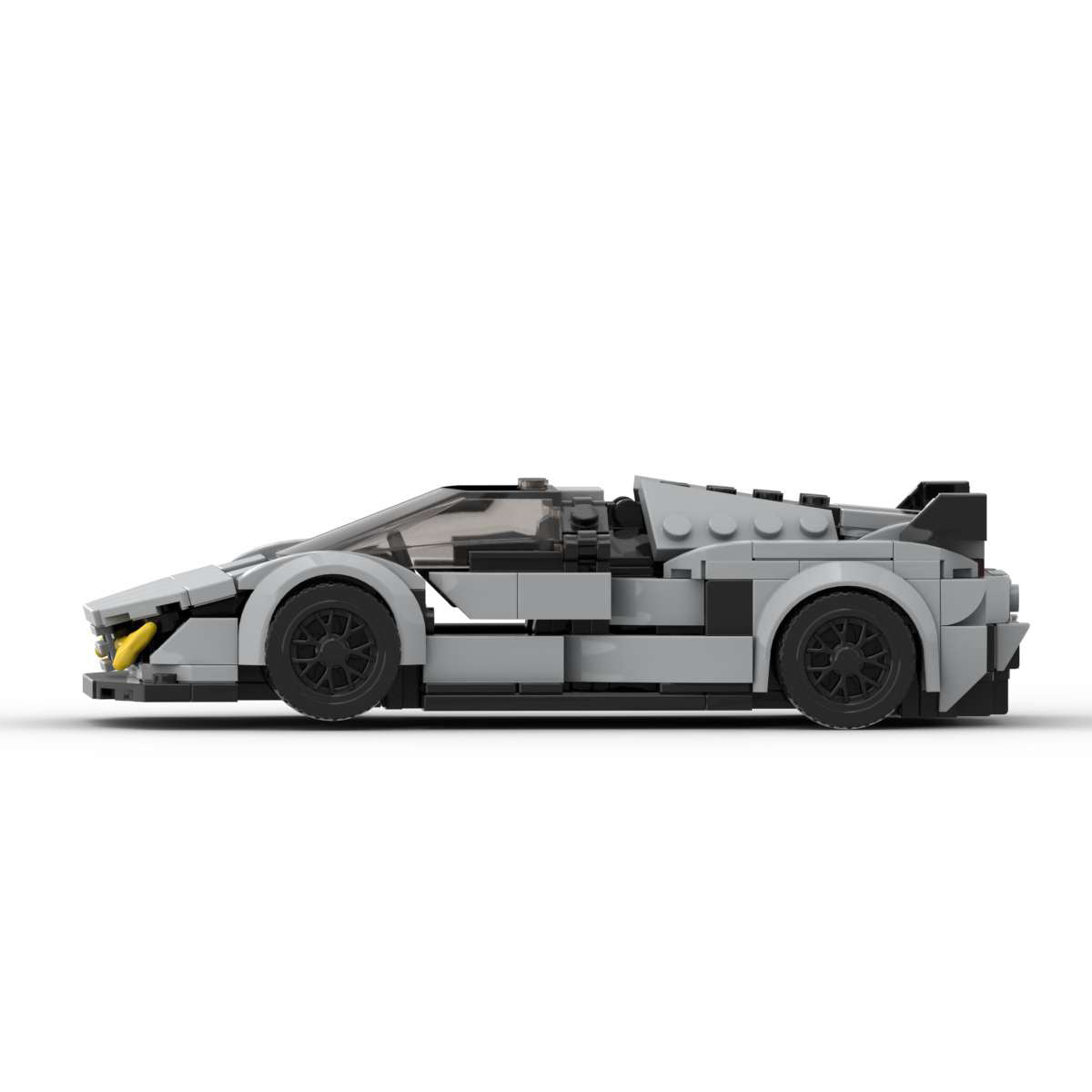 Siri Teknologi Superkapasitor Hibrid "Sian" Lightning - V12 oleh MOC Works Studio