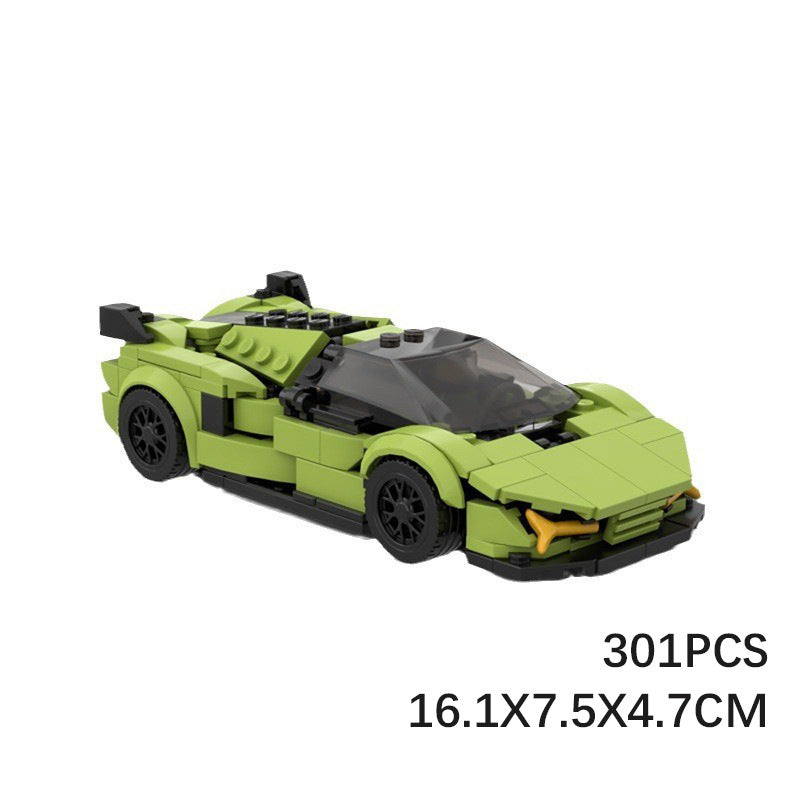 Siri Teknologi Superkapasitor Hibrid "Sian" Lightning - V12 oleh MOC Works Studio