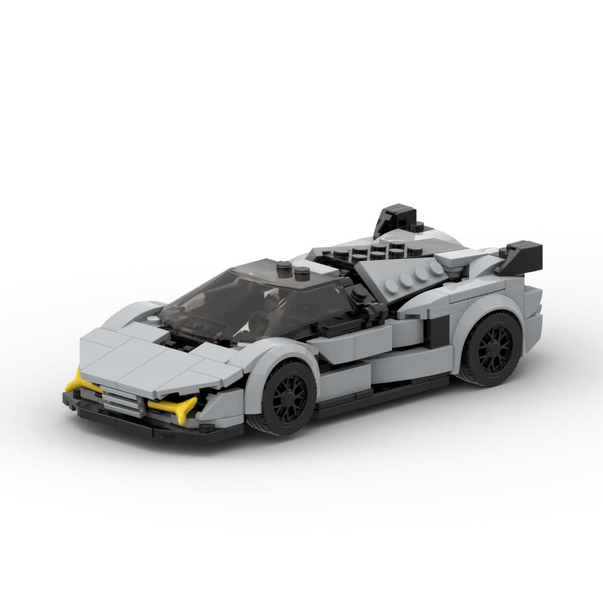 Siri Teknologi Superkapasitor Hibrid "Sian" Lightning - V12 oleh MOC Works Studio