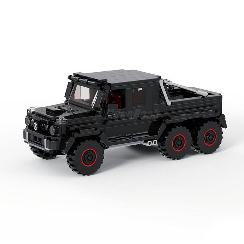 Titan Luar Jalan "6x6" - Siri Pacuan Enam Roda V8 Biturbo oleh MOC Works Studio