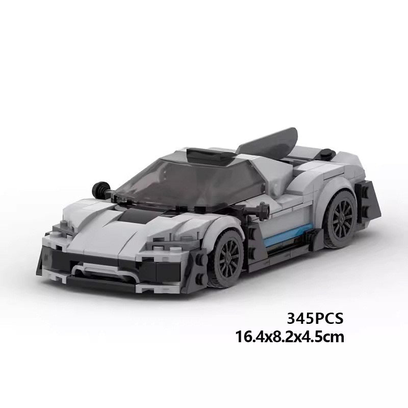 "ONE" Formula 1 Heritage - Siri Prestasi E Hibrid V6 oleh MOC Works Studio