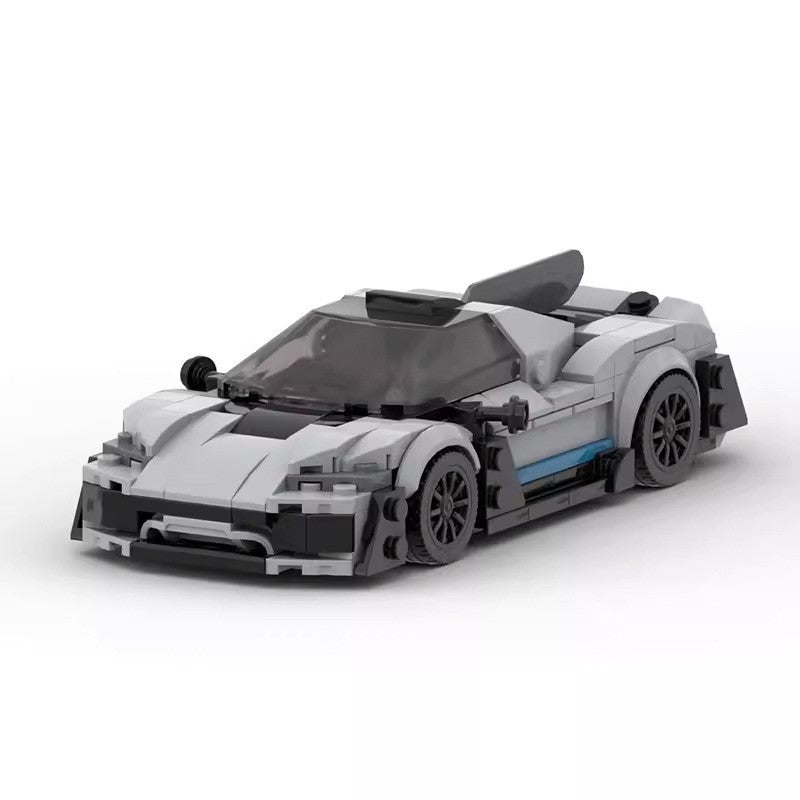 "ONE" Formula 1 Heritage - Siri Prestasi E Hibrid V6 oleh MOC Works Studio