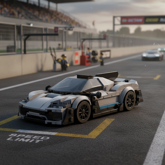The "ONE" Formula 1 Heritage - V6 Hybrid E-Performance Series by MOC Works Studio