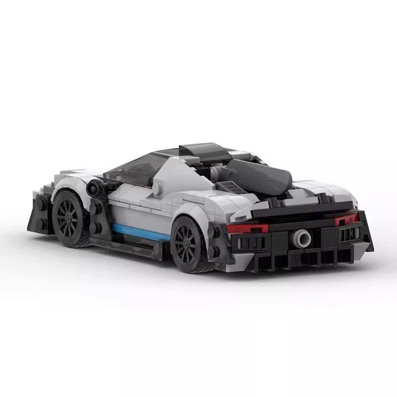 "ONE" Formula 1 Heritage - Siri Prestasi E Hibrid V6 oleh MOC Works Studio