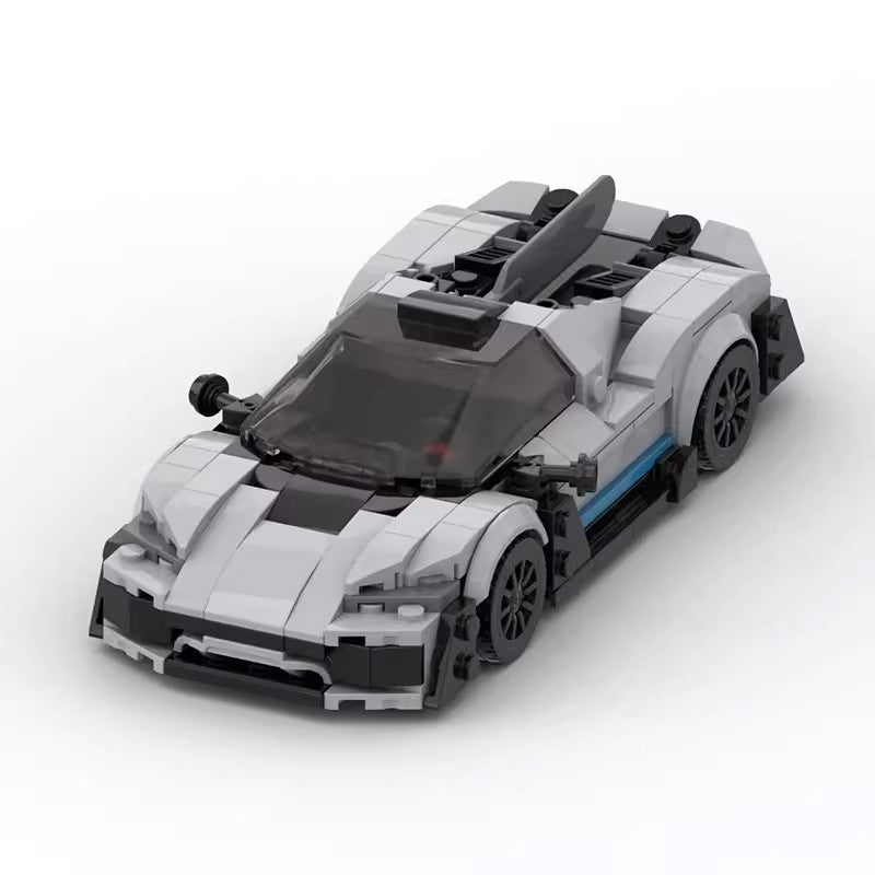 "ONE" Formula 1 Heritage - Siri Prestasi E Hibrid V6 oleh MOC Works Studio