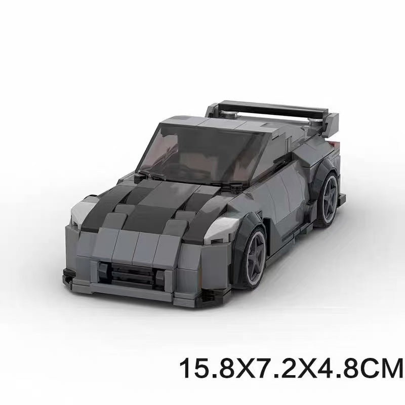 Ikon Drift JDM "350Z" - Siri Prestasi Sedutan Semula Jadi V6 oleh MOC Works Studio