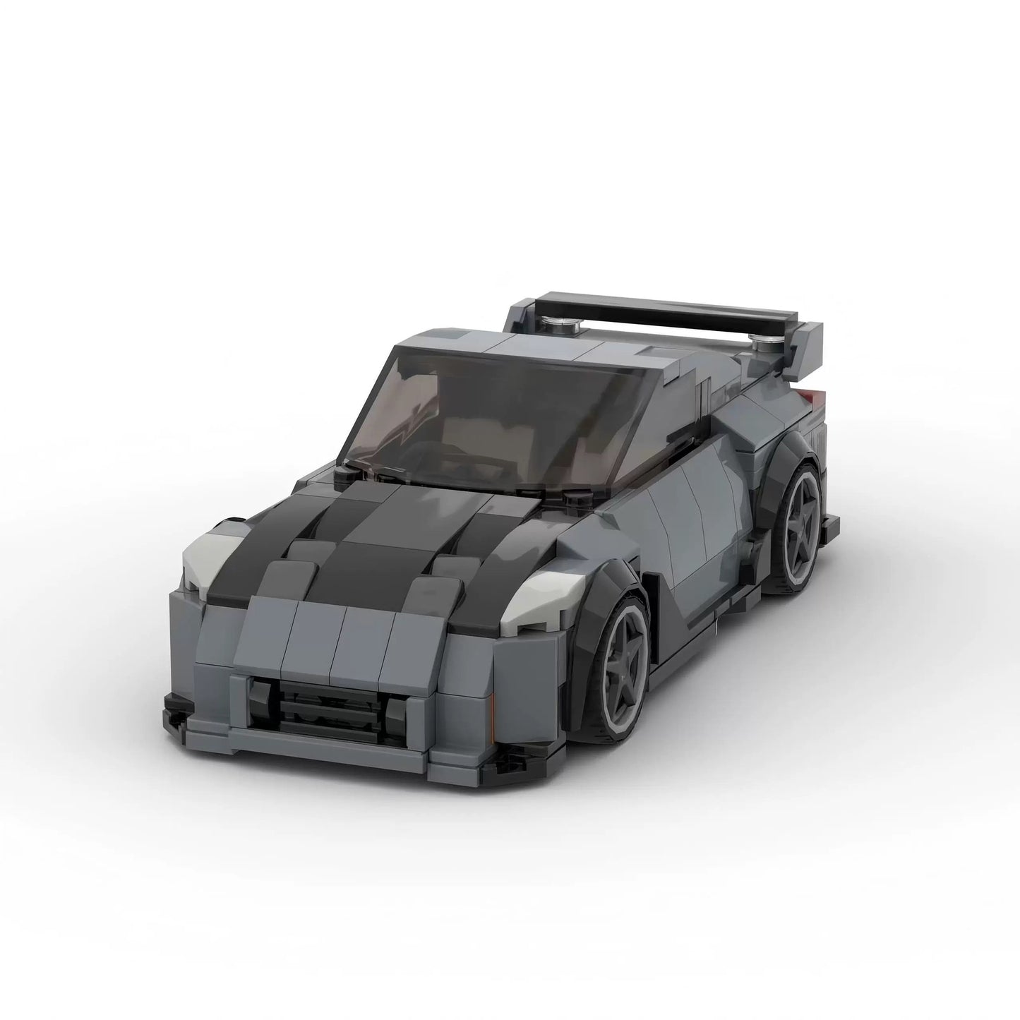Ikon Drift JDM "350Z" - Siri Prestasi Sedutan Semula Jadi V6 oleh MOC Works Studio