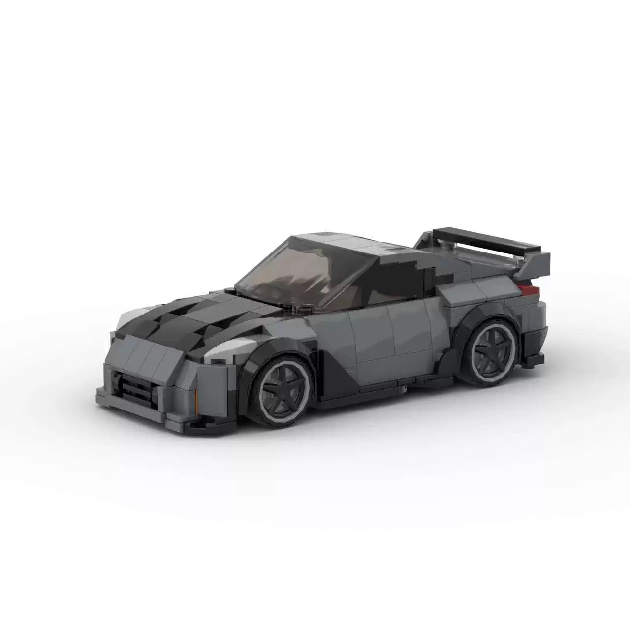 Ikon Drift JDM "350Z" - Siri Prestasi Sedutan Semula Jadi V6 oleh MOC Works Studio