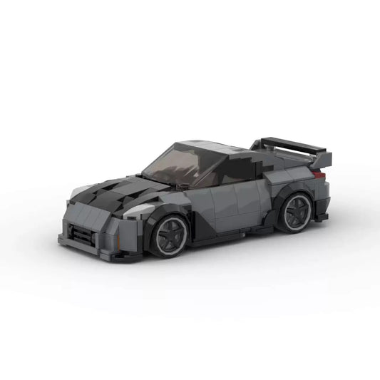Ikon Drift JDM "350Z" - Siri Prestasi Sedutan Semula Jadi V6 oleh MOC Works Studio