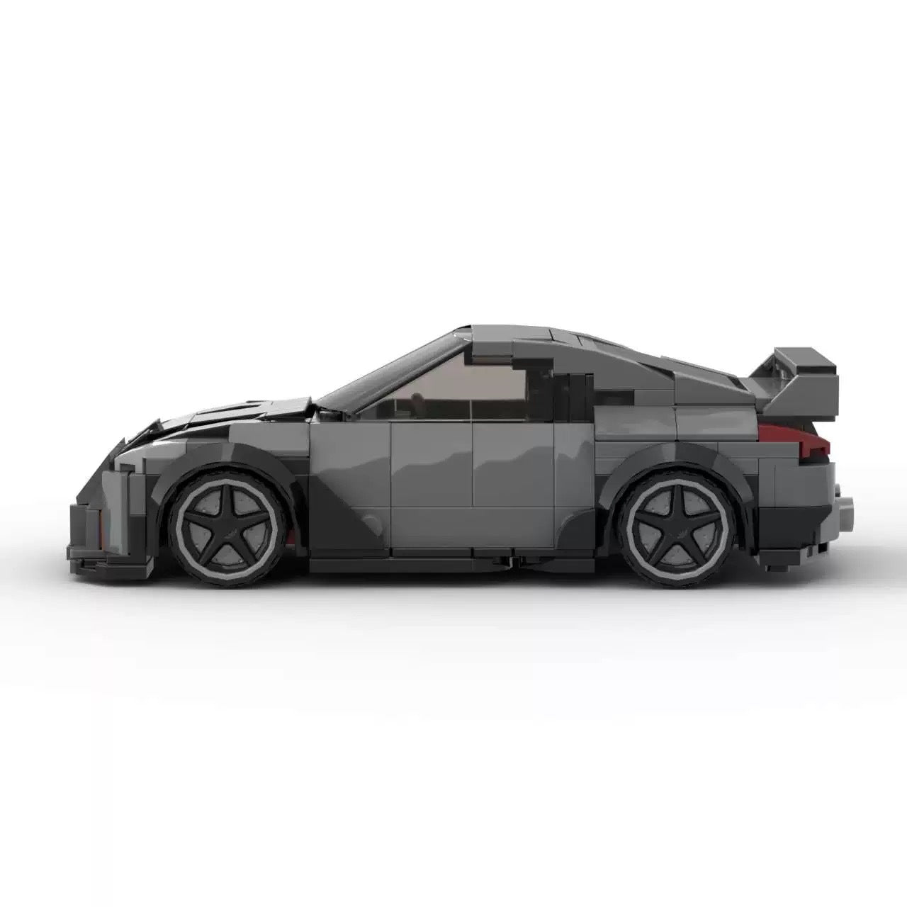 Ikon Drift JDM "350Z" - Siri Prestasi Sedutan Semula Jadi V6 oleh MOC Works Studio