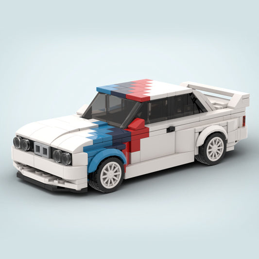 Lagenda Perlumbaan DTM "M3 E30" - Siri Jelajah Evolution II 2.5L oleh MOC Works Studio