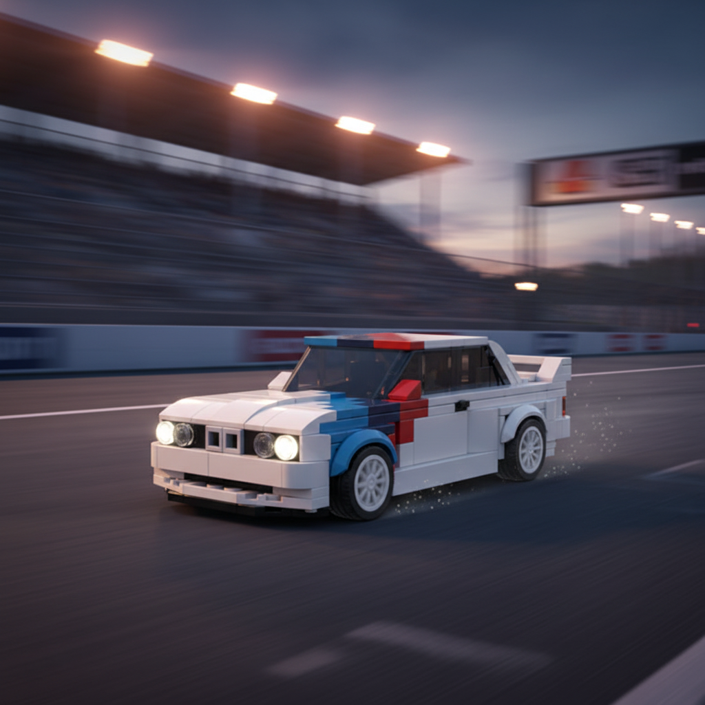 The "M3 E30" DTM Racing Legend - 2.5L Evolution II Touring Series by MOC Works Studio