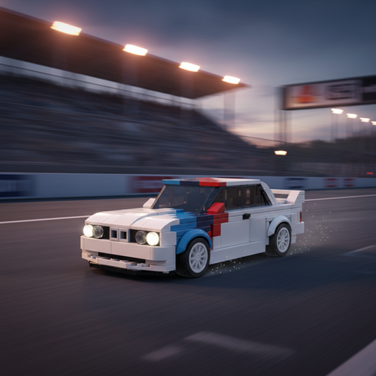 The "M3 E30" DTM Racing Legend - 2.5L Evolution II Touring Series by MOC Works Studio