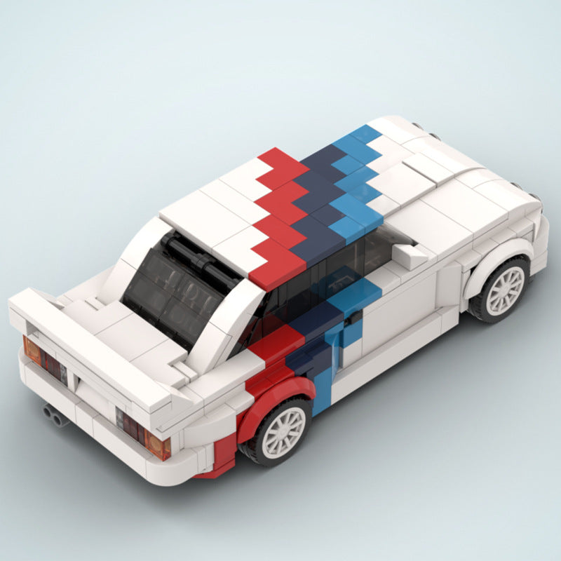 The "M3 E30" DTM Racing Legend - 2.5L Evolution II Touring Series by MOC Works Studio