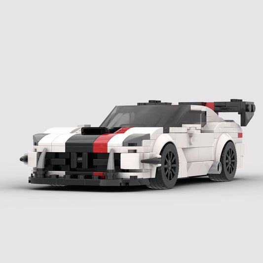The "Viper ACR" Track Dominator - 8.4L V10 Extreme Aero Series by MOC Works Studio