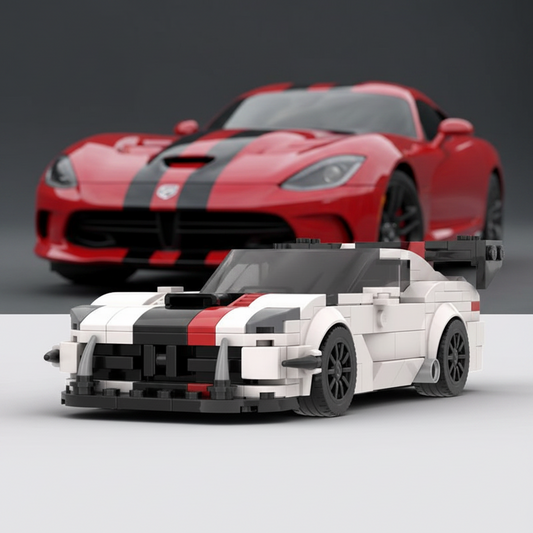 The "Viper ACR" Track Dominator - 8.4L V10 Extreme Aero Series by MOC Works Studio