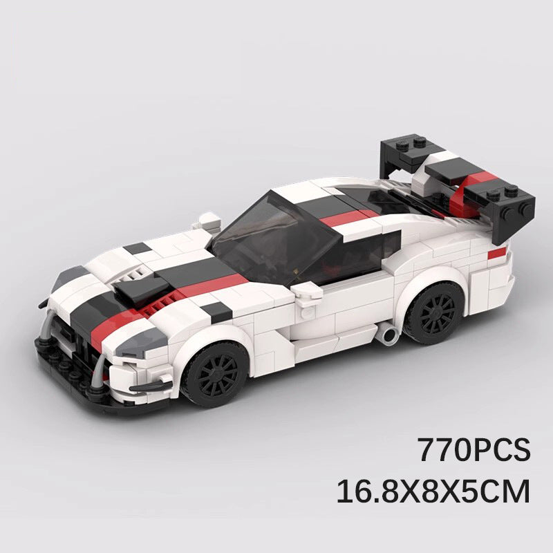 The "Viper ACR" Track Dominator - 8.4L V10 Extreme Aero Series by MOC Works Studio