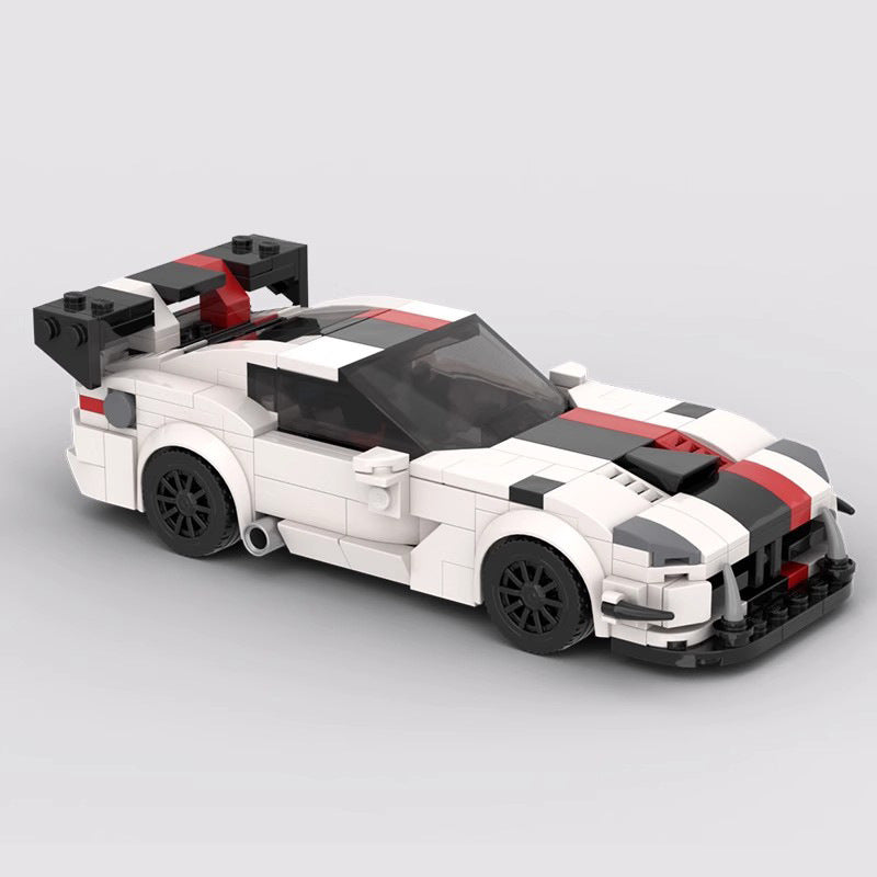 The "Viper ACR" Track Dominator - 8.4L V10 Extreme Aero Series by MOC Works Studio