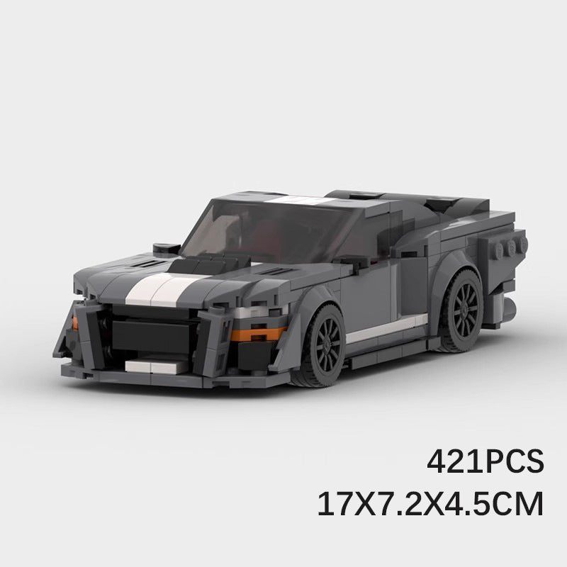 The "GT500" Supercharged Legend - V8 High-Output American Muscle Series by MOC Works Studio