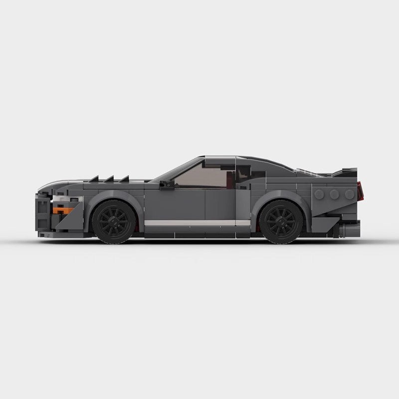 The "GT500" Supercharged Legend - V8 High-Output American Muscle Series by MOC Works Studio