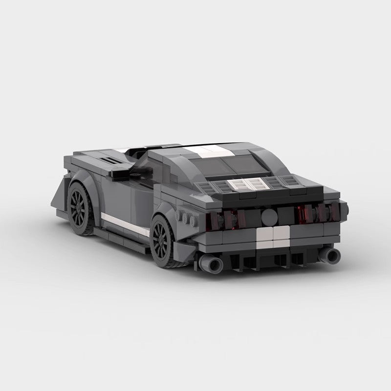 The "GT500" Supercharged Legend - V8 High-Output American Muscle Series by MOC Works Studio
