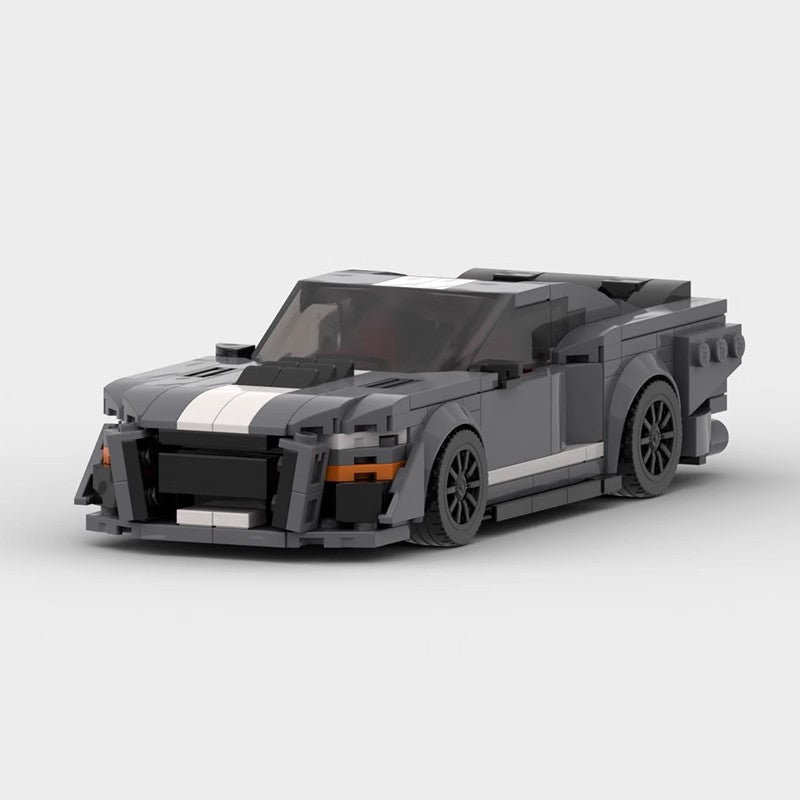 The "GT500" Supercharged Legend - V8 High-Output American Muscle Series by MOC Works Studio