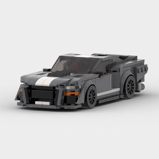 The "GT500" Supercharged Legend - V8 High-Output American Muscle Series by MOC Works Studio