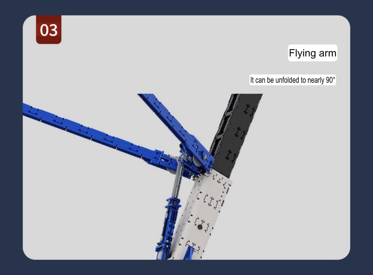 The "QAY2000" Giant of the Wind - 2,000-Tonne All-Terrain Super Crane Series by MOC Works Studio
