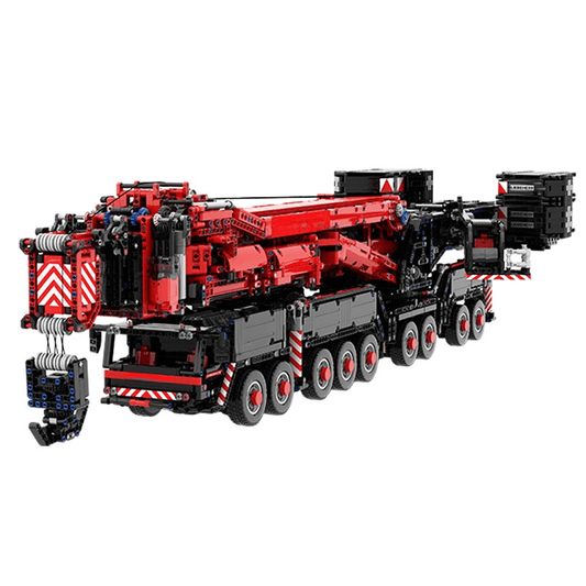 The "11200" Ultimate Heavy Lift - 9-Axle Mobile Crane Engineering Series by MOC Works Studio