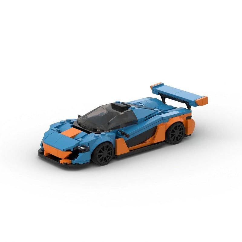 The "P1" Gulf Heritage Edition - V8 Hybrid Hypercar Series by MOC Works Studio