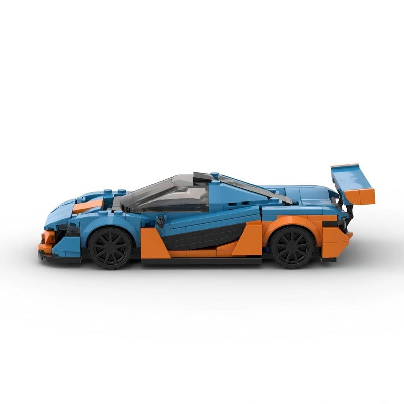 The "P1" Gulf Heritage Edition - V8 Hybrid Hypercar Series by MOC Works Studio