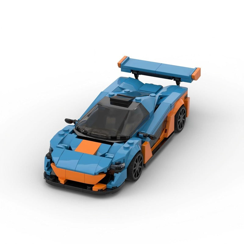 The "P1" Gulf Heritage Edition - V8 Hybrid Hypercar Series by MOC Works Studio