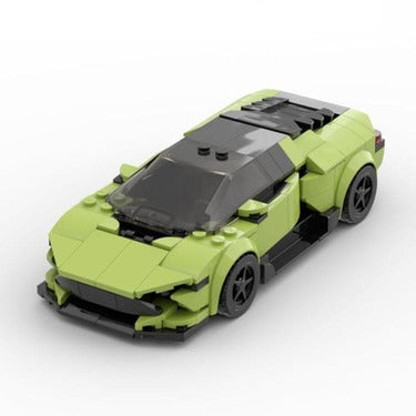Karya Agung Spesifikasi Trek "STO" - Siri Aspirasi Semula Jadi Verde Green V10 oleh MOC Works Studio