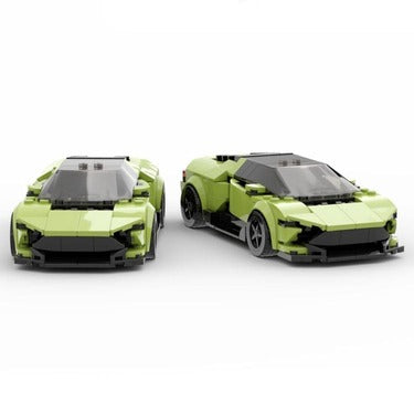 The "STO" Track-Spec Masterpiece - Verde Green V10 Naturally Aspirated Series by MOC Works Studio
