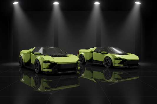 The "STO" Track-Spec Masterpiece - Verde Green V10 Naturally Aspirated Series by MOC Works Studio