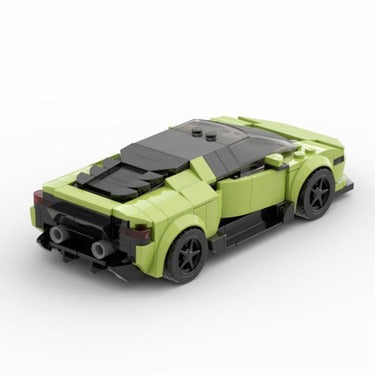 Karya Agung Spesifikasi Trek "STO" - Siri Aspirasi Semula Jadi Verde Green V10 oleh MOC Works Studio