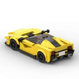 "F12 TDF" Edisi Trek V12 - Siri Persembahan Giallo Yellow oleh MOC Works Studio