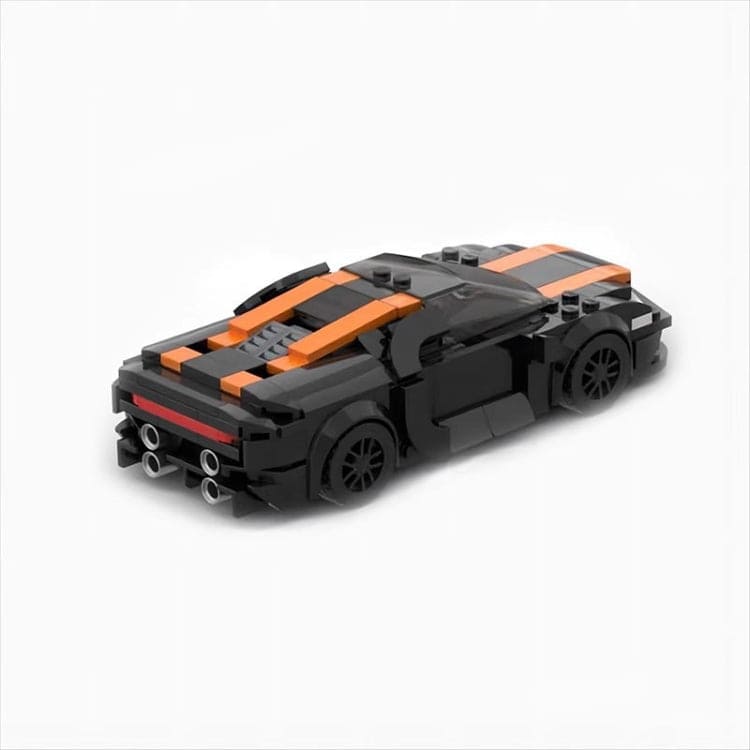 Edisi Rekod Dunia "300+" - Siri Ekor Panjang Empat-Turbo W16 oleh MOC Works Studio