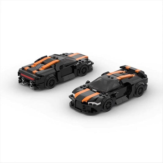 The "300+" World Record Edition - W16 Quad-Turbo Longtail Series by MOC Works Studio