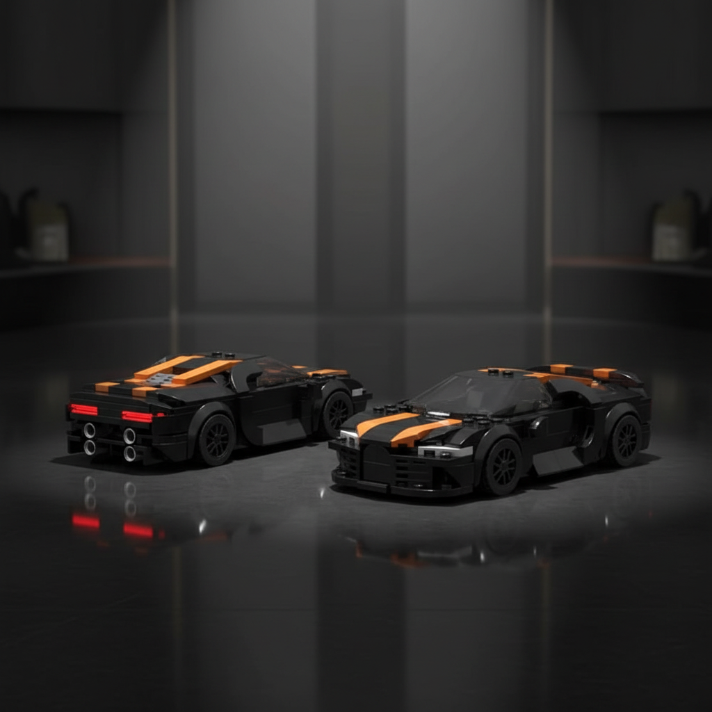 The "300+" World Record Edition - W16 Quad-Turbo Longtail Series by MOC Works Studio