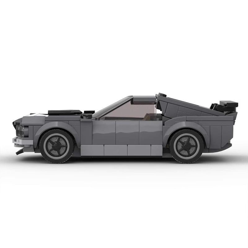 The "Boss 302" Vintage Muscle - High-Revving V8 Trans-Am Racing Series by MOC Works Studio