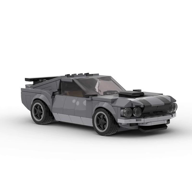 The "Boss 302" Vintage Muscle - High-Revving V8 Trans-Am Racing Series by MOC Works Studio