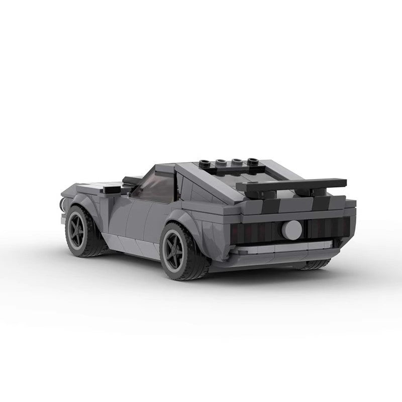 The "Boss 302" Vintage Muscle - High-Revving V8 Trans-Am Racing Series by MOC Works Studio