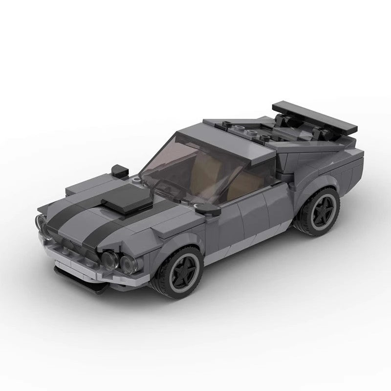 The "Boss 302" Vintage Muscle - High-Revving V8 Trans-Am Racing Series by MOC Works Studio