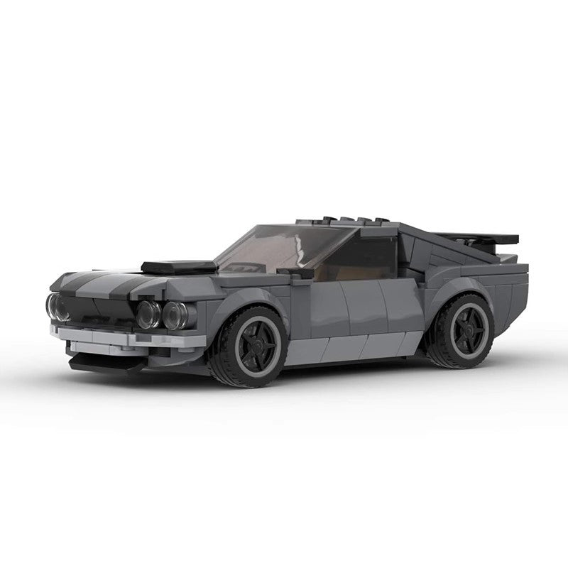 The "Boss 302" Vintage Muscle - High-Revving V8 Trans-Am Racing Series by MOC Works Studio