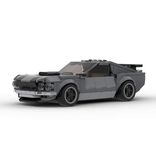 The "Boss 302" Vintage Muscle - High-Revving V8 Trans-Am Racing Series by MOC Works Studio