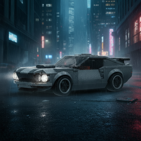 The "Boss 302" Vintage Muscle - High-Revving V8 Trans-Am Racing Series by MOC Works Studio