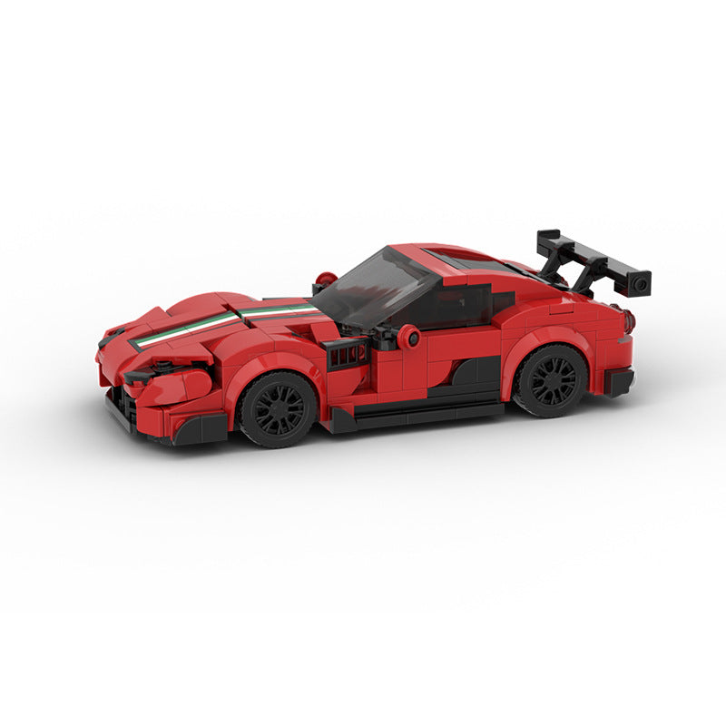 The "812 GTS" Open-Top Symphony - V12 Naturally Aspirated Ultimate Grand Tourer Series by MOC Works Studio