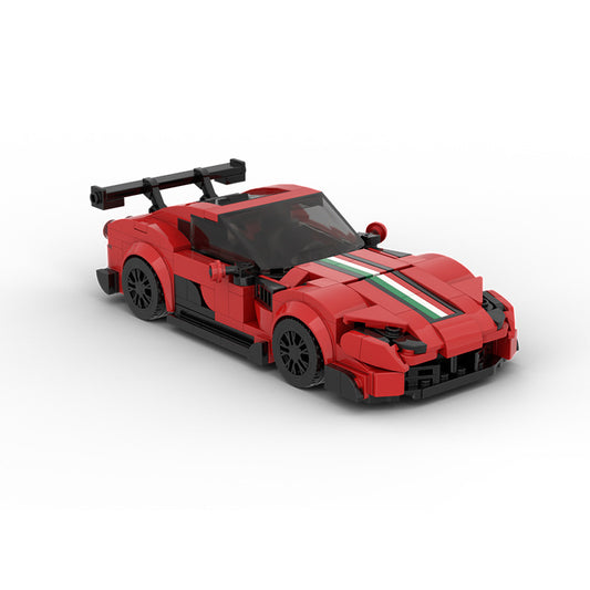 The "812 GTS" Open-Top Symphony - V12 Naturally Aspirated Ultimate Grand Tourer Series by MOC Works Studio