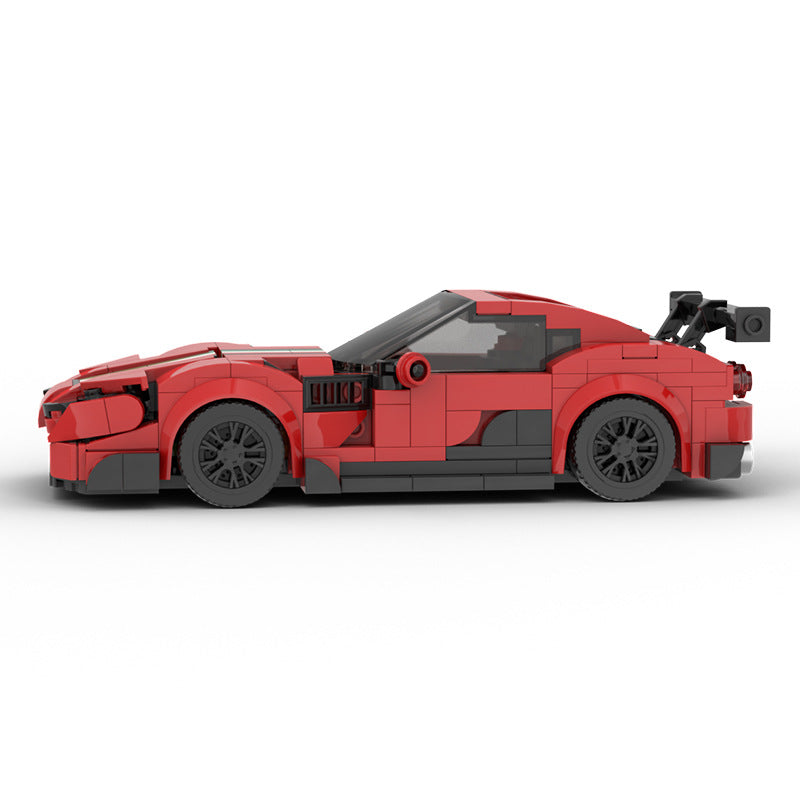 The "812 GTS" Open-Top Symphony - V12 Naturally Aspirated Ultimate Grand Tourer Series by MOC Works Studio